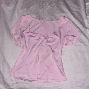Pink Women's Top